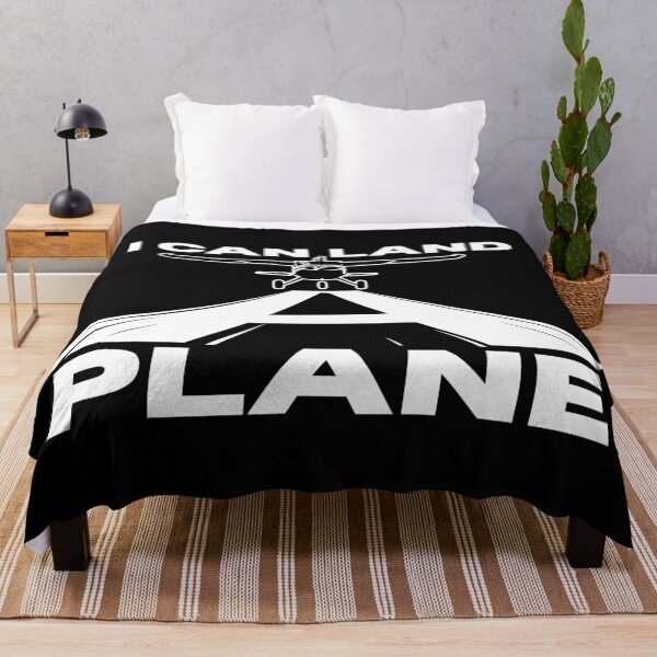 Item preview, I Can Land A Plane Funny Pilot Aviation Quote designed and sold by Colorfulman.