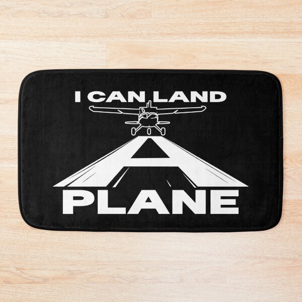 Item preview, I Can Land A Plane Funny Pilot Aviation Quote designed and sold by Colorfulman.
