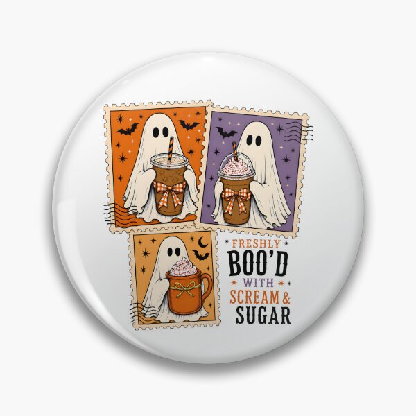 Item preview, Freshley Boo'd With Scream And Sugar designed and sold by yobochart.
