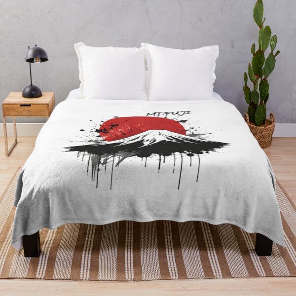 Item preview, Mount Fuji Japanese Street Art Graphic designed and sold by WA-STUDIO.