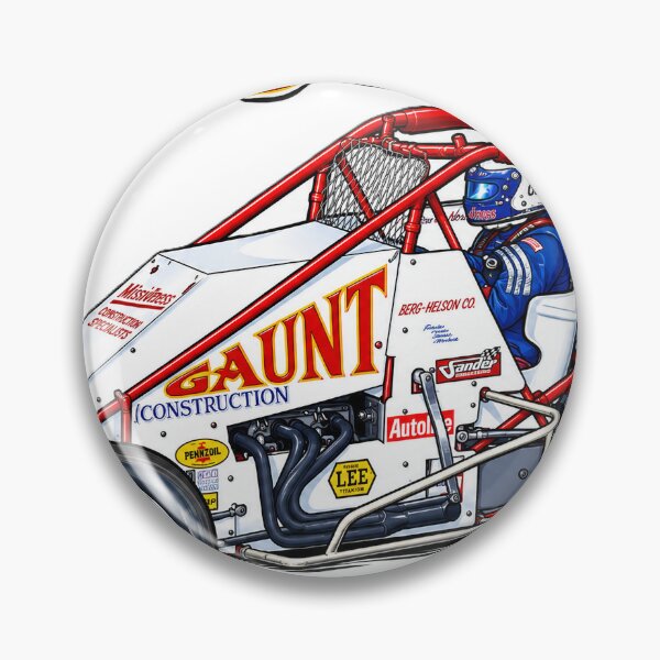 Item preview, Bubby Jones USAC CRA Sprint Midget Dirt Race Car  designed and sold by GARAGE75DESIGNS.