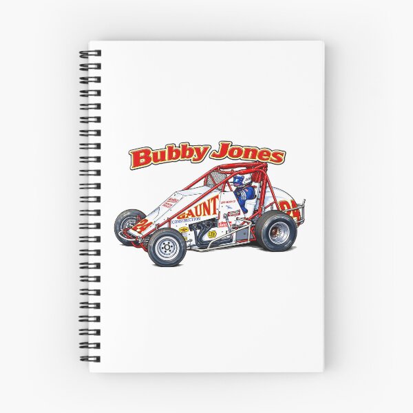 Item preview, Bubby Jones USAC CRA Sprint Midget Dirt Race Car  designed and sold by GARAGE75DESIGNS.
