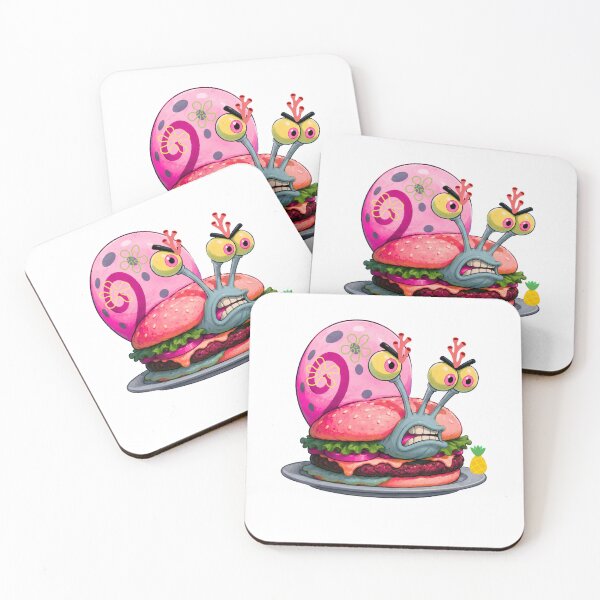 Item preview, Angry snail Garry designed and sold by artbyrosse.