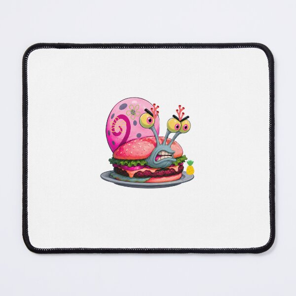 Item preview, Angry snail Garry designed and sold by artbyrosse.
