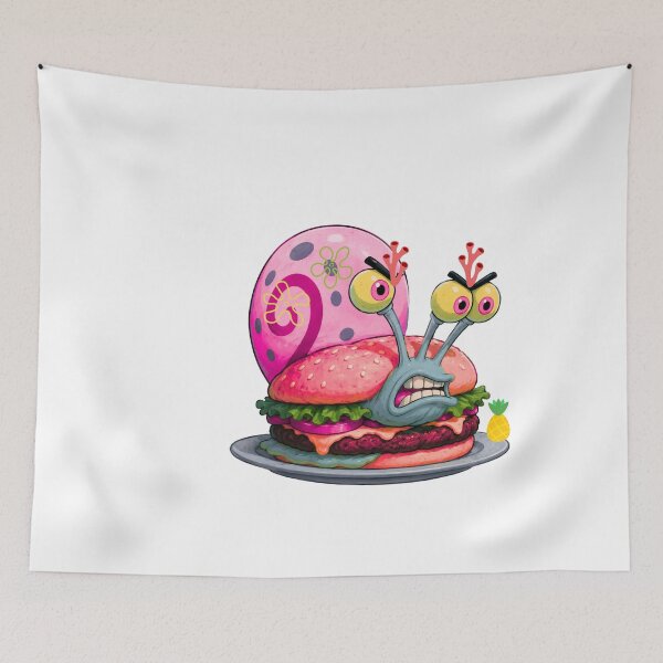 Item preview, Angry snail Garry designed and sold by artbyrosse.