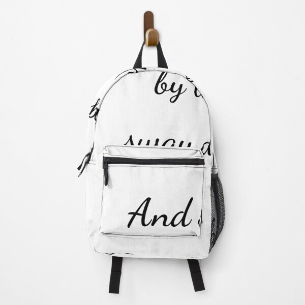 Item preview, “And strength by limping sway disabled,” - handwriting black designed and sold by ariksworld.