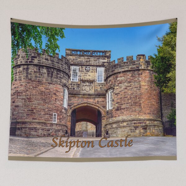 Item preview, Skipton Castle designed and sold by Alisonchambers2.