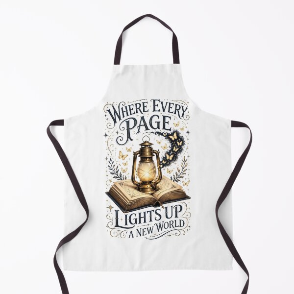 Item preview, Where Every Page Lights Up A New World designed and sold by Sovereign Supply Co..