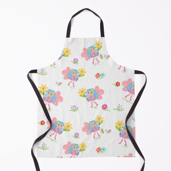 Item preview, Kawaii Fairy and Flowers Seamless Pattern designed and sold by i-have-idea.