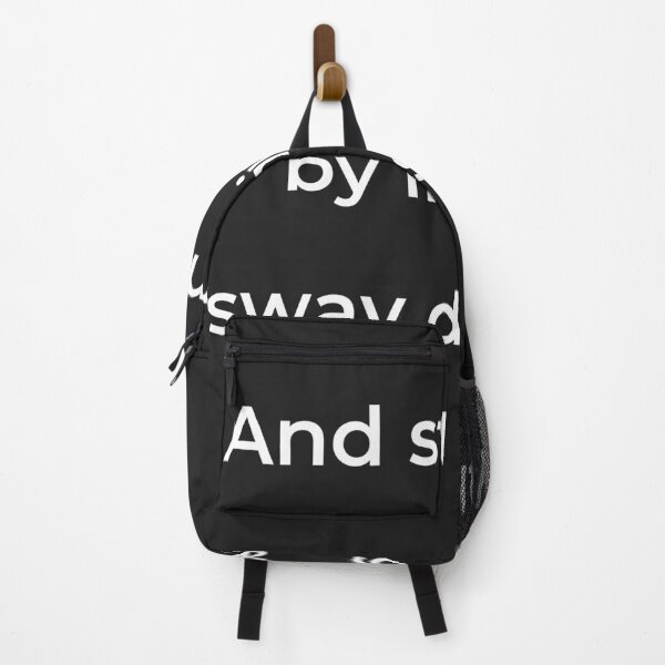 Item preview, “And strength by limping sway disabled,” - print white designed and sold by ariksworld.