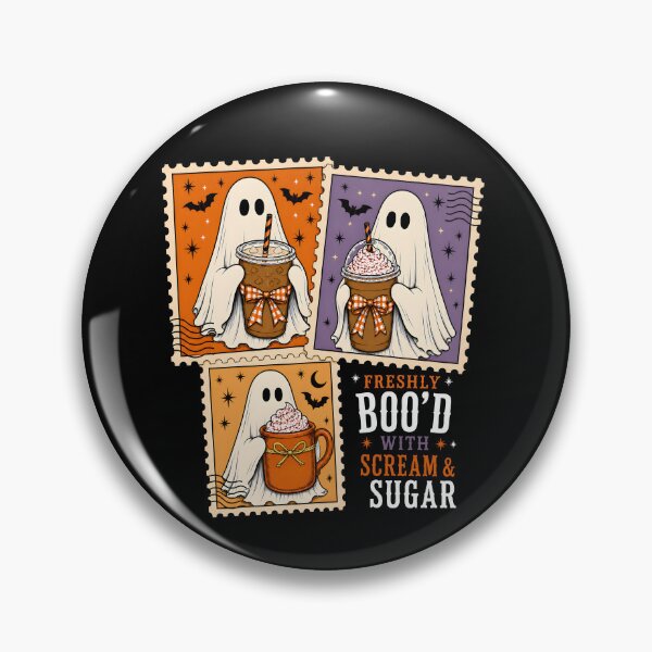 Item preview, Freshley Boo'd With Scream And Sugar designed and sold by yobochart.