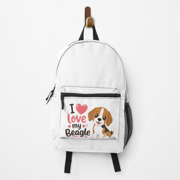 Item preview, I Love My Beagle Cute Dog Lovers Design designed and sold by Cerys-GS.