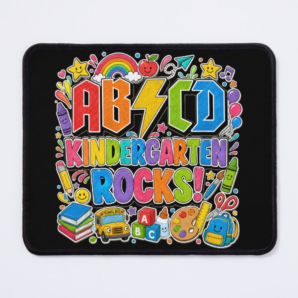 Item preview, ABCD Kindergarten Rocks! designed and sold by Tim Donnelly.