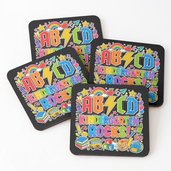 Item preview, ABCD Kindergarten Rocks! designed and sold by Tim Donnelly.