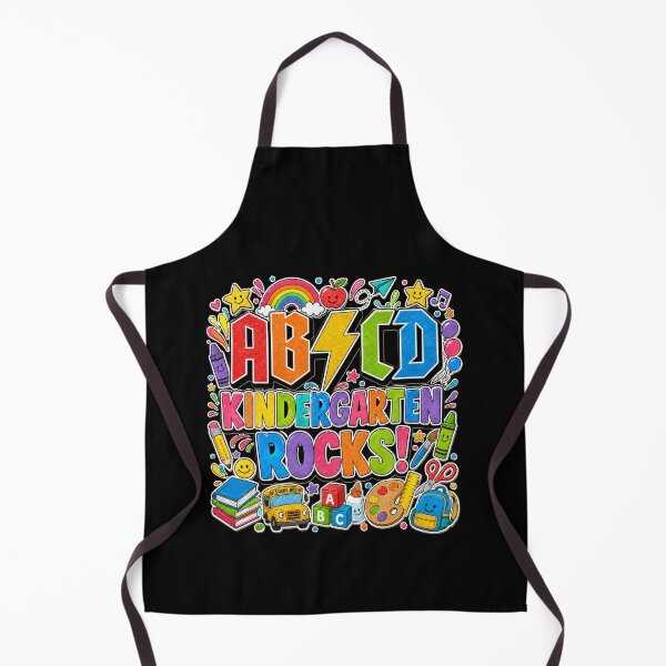 Item preview, ABCD Kindergarten Rocks! designed and sold by Tim Donnelly.