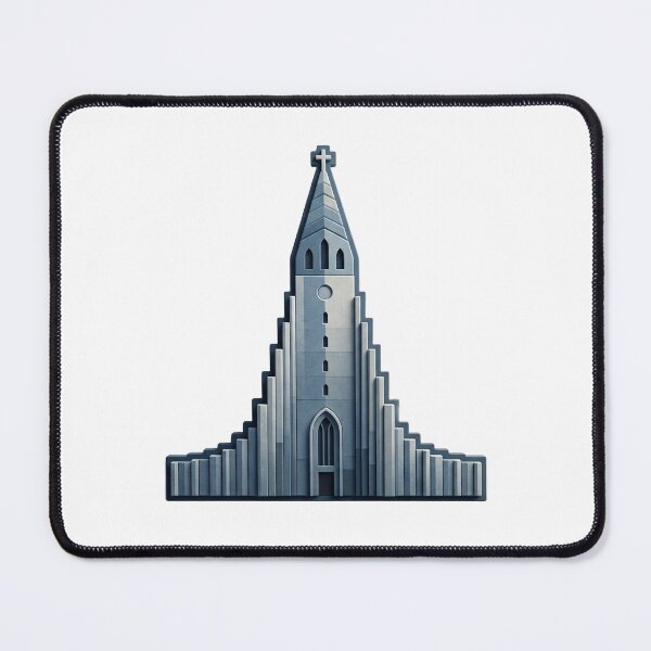 Item preview, Hallgrímskirkja church in Iceland designed and sold by VerizalShop.