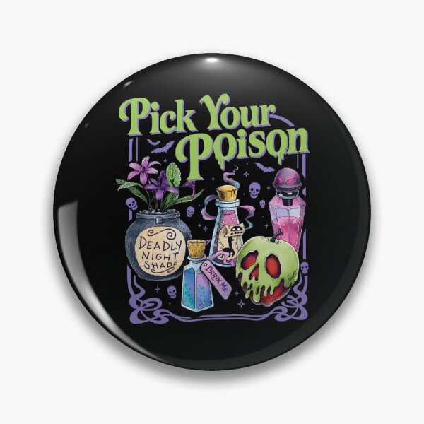 Item preview, Vintage Pick Your Poison designed and sold by Rucrative5698.