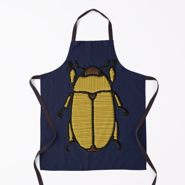 Item preview, Golden Jewel Beetle Embroidery Patch Sticker designed and sold by · GAMING SOUL ·.