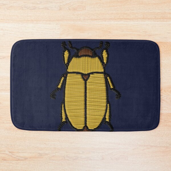 Item preview, Golden Jewel Beetle Embroidery Patch Sticker designed and sold by · GAMING SOUL ·.