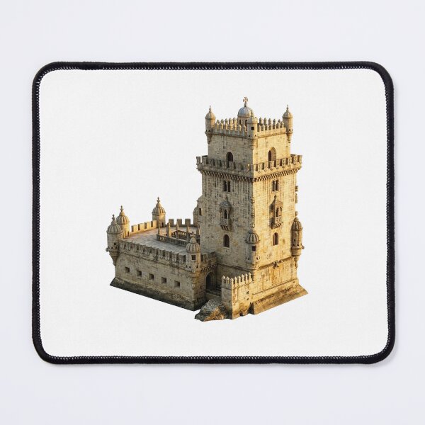 Item preview, The Belém Tower in Lisbon designed and sold by VerizalShop.