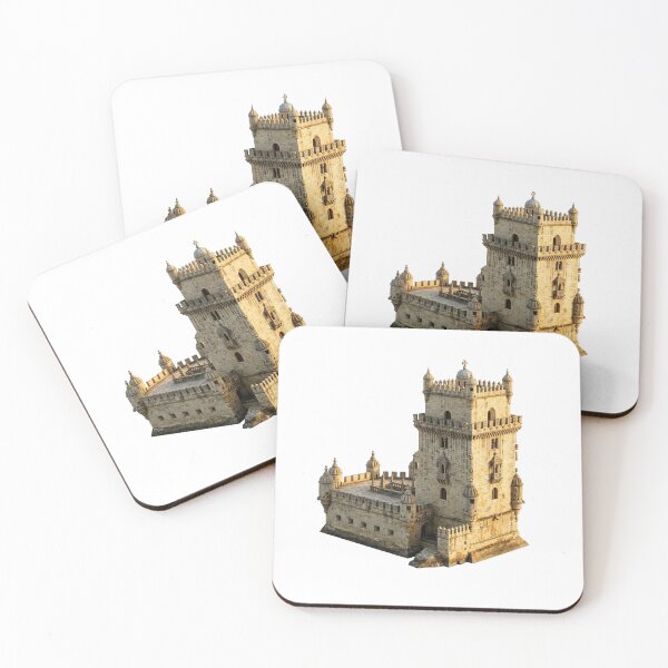 Item preview, The Belém Tower in Lisbon designed and sold by VerizalShop.