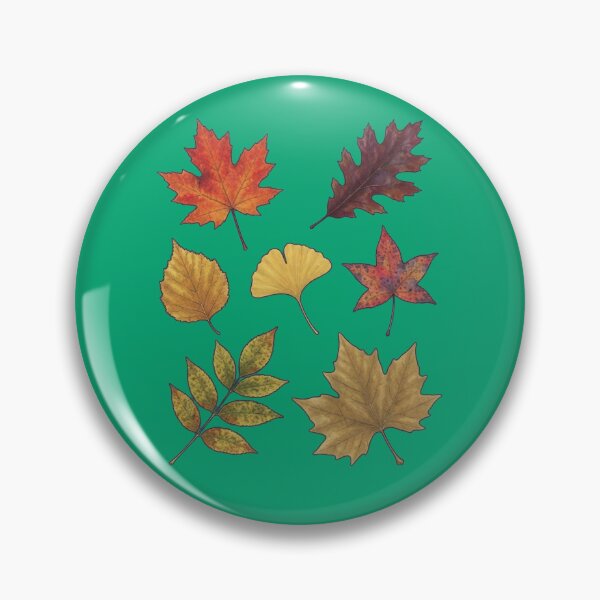Item preview, Watercolor Autumn Leaves Set - Fall Foliage Botanical Illustration designed and sold by Evelashop.