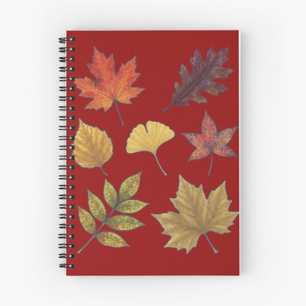 Item preview, Watercolor Autumn Leaves Set - Fall Foliage Botanical Illustration designed and sold by Evelashop.