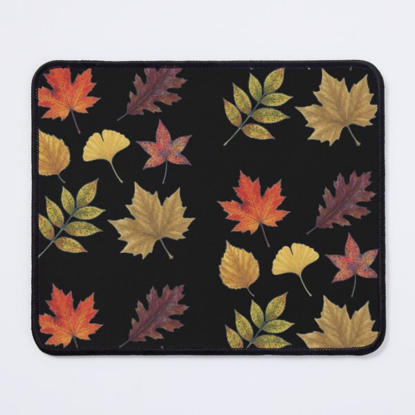 Item preview, Watercolor Autumn Leaves Set - Fall Foliage Botanical Illustration designed and sold by Evelashop.