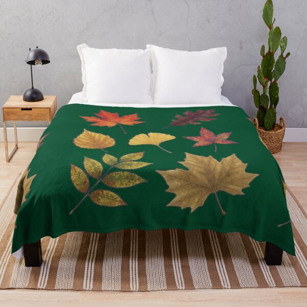Item preview, Watercolor Autumn Leaves Set - Fall Foliage Botanical Illustration designed and sold by Evelashop.