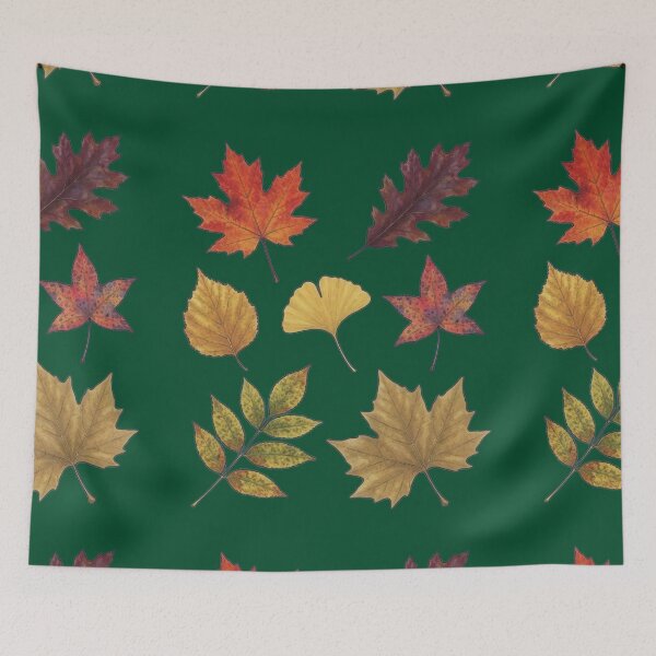 Item preview, Watercolor Autumn Leaves Set - Fall Foliage Botanical Illustration designed and sold by Evelashop.