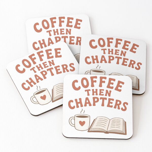 Item preview, Coffee Then Chapters designed and sold by Sovereign Supply Co..