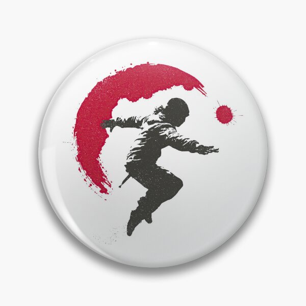Item preview, Extreme Parkour Traceur Leaping Across City Skyline Stencil designed and sold by EdvvinStudios.