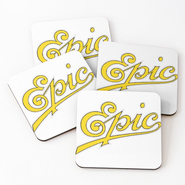 Item preview, An Epic Label Yellow designed and sold by Alexandra Stanley.