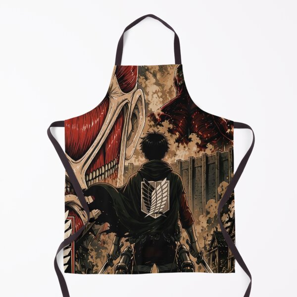 Item preview, Eren and the Colossal Titan designed and sold by PRINTATSTUDIO.