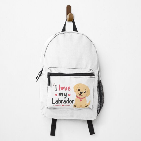 Item preview, Cute I Love My Labrador Dog Design designed and sold by Cerys-GS.