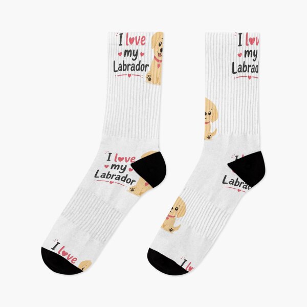 Item preview, Cute I Love My Labrador Dog Design designed and sold by Cerys-GS.