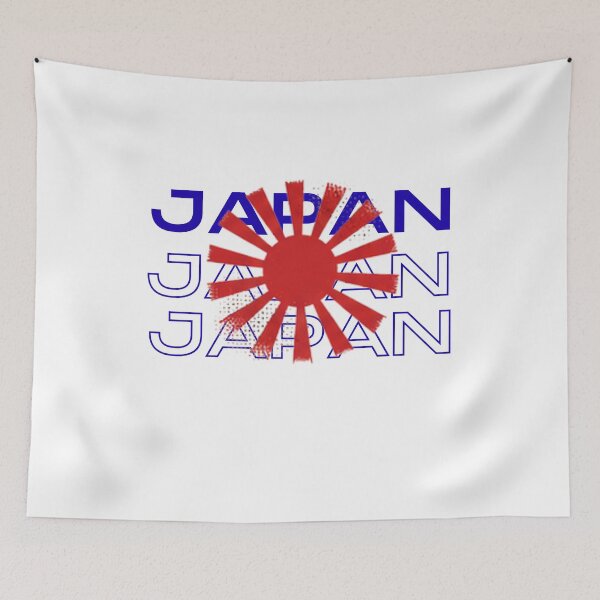 Item preview, Japan Rising Sun Streetwear Graphic designed and sold by WA-STUDIO.