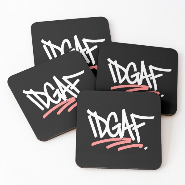 Item preview, I'm The Nicest Rudest Most Caring IDGAF Person designed and sold by Millsoft.