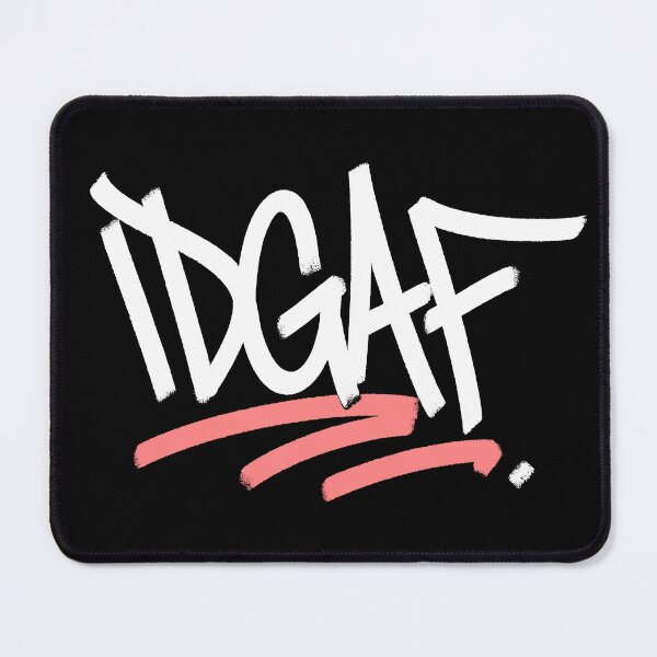 Item preview, I'm The Nicest Rudest Most Caring IDGAF Person designed and sold by Millsoft.