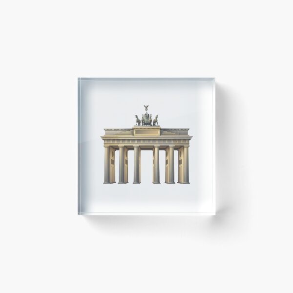Item preview, architectural model of the Brandenburg Gate designed and sold by VerizalShop.