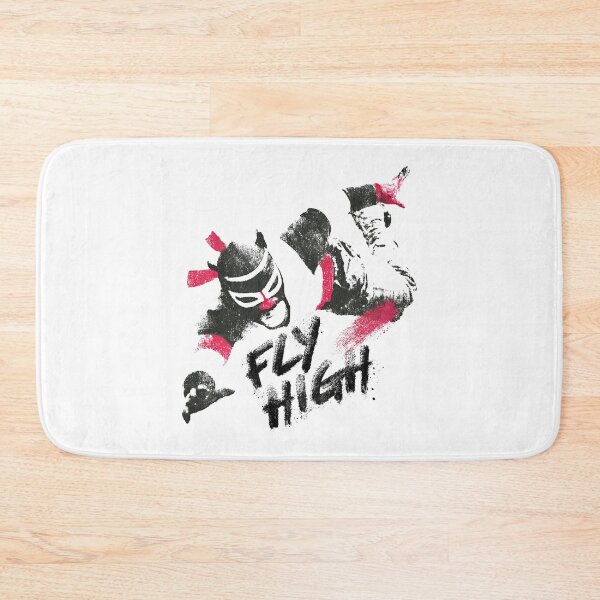 Item preview, Flying Luchador Diving Crossbody Masked Wrestling Pride Art designed and sold by EdvvinStudios.