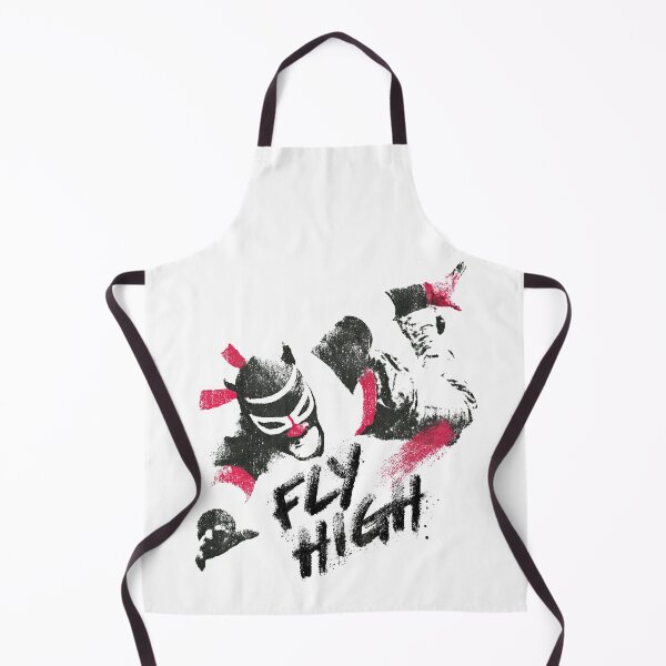 Item preview, Flying Luchador Diving Crossbody Masked Wrestling Pride Art designed and sold by EdvvinStudios.