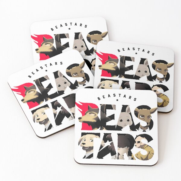 Item preview, Logotipo divertido de Beastars designed and sold by Alexandra Stanley.