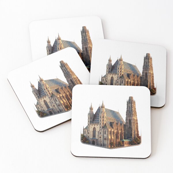 Item preview,  fantasy gothic cathedral diorama designed and sold by VerizalShop.