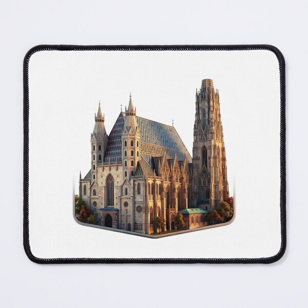 Item preview, fantasy gothic cathedral diorama designed and sold by VerizalShop.