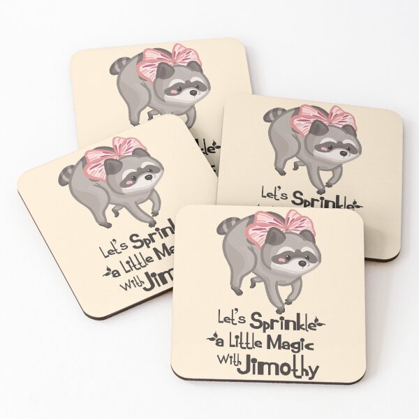 Item preview, Springkle a Little Magic with Jimothy Dark Font Version designed and sold by Khotekmei.