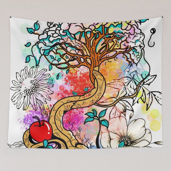Item preview, The Tree of Wishes designed and sold by DEZINOMANIA.