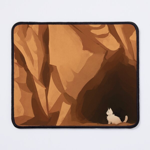 Item preview, Scenic Canyon Cat designed and sold by thewisteron.