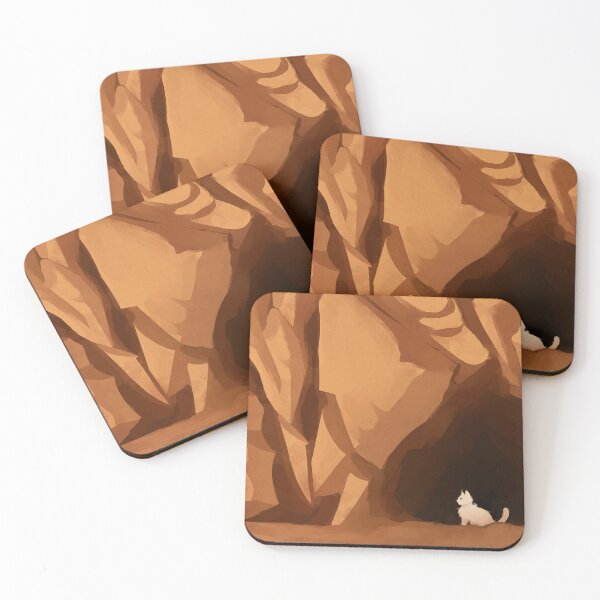 Item preview, Scenic Canyon Cat designed and sold by thewisteron.
