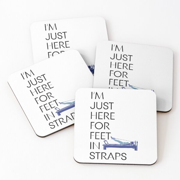 Item preview, Feet In Straps Pilates designed and sold by ATJoker.